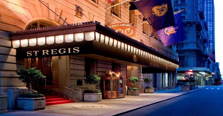 st. Regis NYC